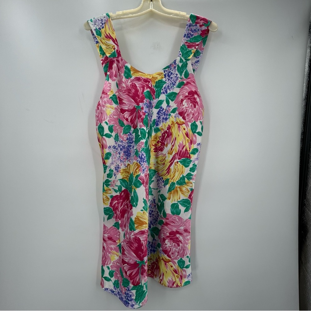 *** Classified Gown & Robe Set Spring Flowers *** L - Picture 2 of 8